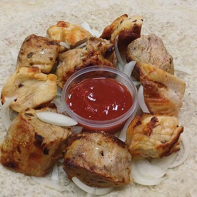 Шашлык Микс Стандарт Диетический в GRILL & SUSHIMASTER - ГРИЛЬ и СУШИ МАСТЕР по цене 1199 ₽