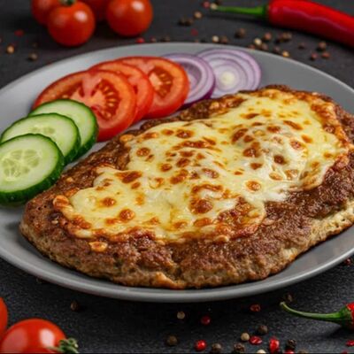 Плескавица из телятины в Proжарка по цене 470 ₽