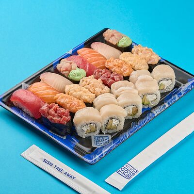 Набор №245 в Toyosu sushi по цене 3115 ₽