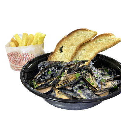 Мидии в соусе Том Ям в Суши Wok по цене 840 ₽