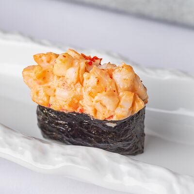 Гункан с креветкой в Leto по цене 460 ₽