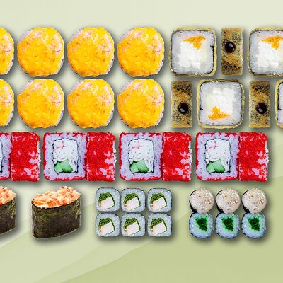 Под кино в Ёлы Роллы по цене 1300 ₽