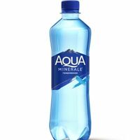 Aqua Minerale газированная в Holy salt Шаурма Шашлык