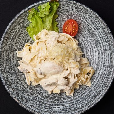 С курицей и грибами в Ricco Celentano по цене 440 ₽