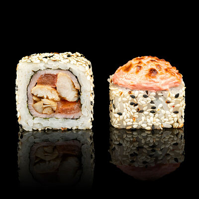 Запеченный с курицей и беконом в Дракон по цене 470 ₽