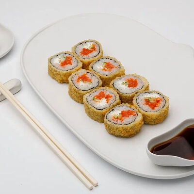 Горячий Лосось в Here sushi по цене 1050 ₽