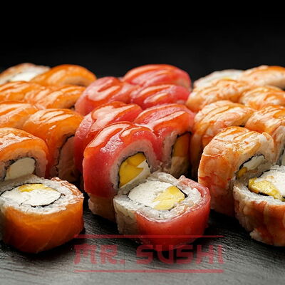 Сет Майами в Мистер суши по цене 2439 ₽