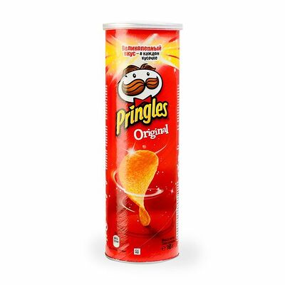 Чипсы картофельные Pringles оригинальные в Азбука Вкуса Экспресс Меню по цене 193 ₽