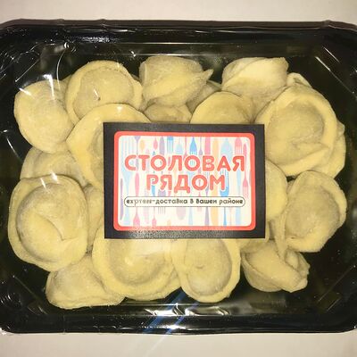 Пельмени куриные в Столовая рядом по цене 220 ₽