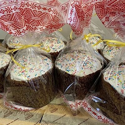 Кулич творожный в Пироги по-коми по цене 478 ₽