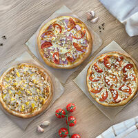 Логотип Пиццерия фасоль