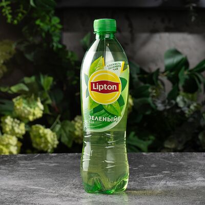 Lipton зеленый чай в Огонь по цене 160 ₽