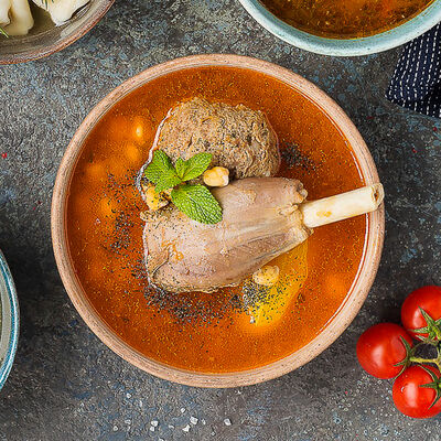 Суп Кюфта-бозбаш в Двор Помидор по цене 550