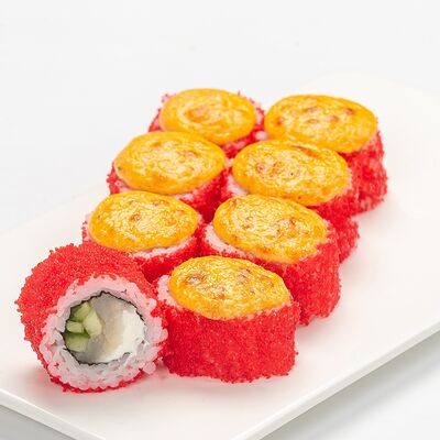 Запечённый минтай с острым соусом в Аниме по цене 780 ₽