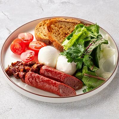 Английский завтрак в Шоколадница по цене 695 ₽