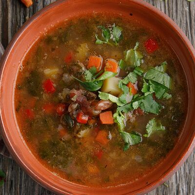 Фасолевый суп в ЛарисуВаннуХочу по цене 290