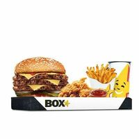 Трипл Биг бургер бокс в Hardee's Mega Park