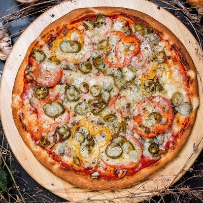 Чили в Пицца стучится по цене 1150 ₽