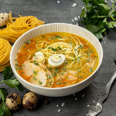 Лапша с курицей в Сорренто по цене 350 ₽