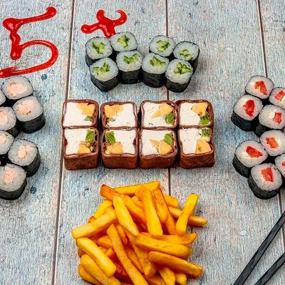 Отличник в Боб роллс по цене 1242 ₽