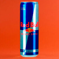 Red Bull в Молния