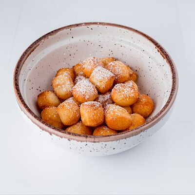 Ленивые вареники с творогом фри в БистроВареничная по цене 180 ₽