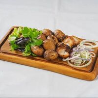 Картофель на углях с курдюком в Фабрика