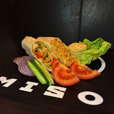 Классическая шаурма Old School Miso в Шаурма Miso по цене 500 ₽