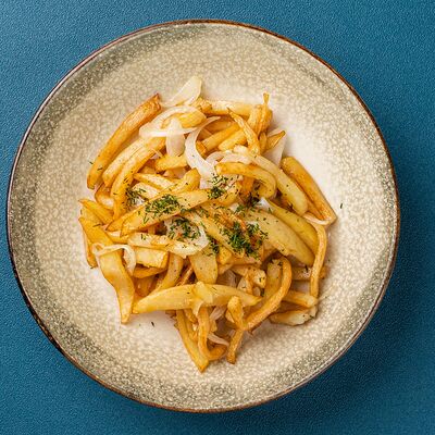 Картофель жареный в Мираж по цене 230 ₽