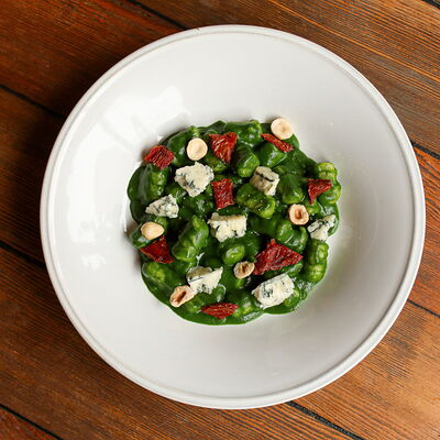 Ньокки со шпинатом и Горгонзолой в Сыроварня по цене 770