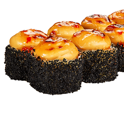 Запеченная калифорния фиш в NinjaFood по цене 688 ₽