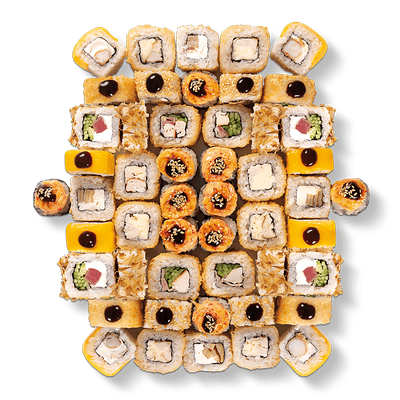 Сет Вайб (панко) в Автоcуши Автопицца по цене 2463 ₽