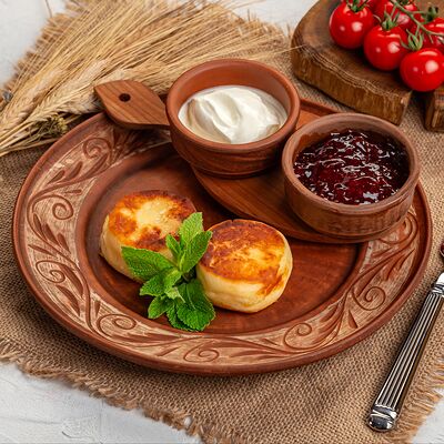 Сырники в Русская кухня по цене 290 ₽