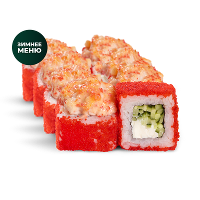 Запеченный ролл Джингл в Автосуши по цене 663 ₽
