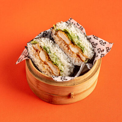 Онигиразу курица в Ramen 77 по цене 2000 ₸