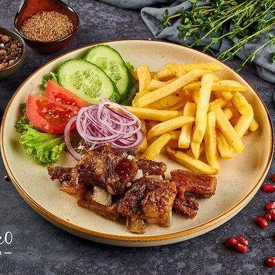 Кавардак из баранины в Чайхана Фаррух по цене 860 ₽