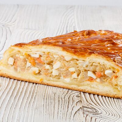 Пирог с капустой в MaxBakery по цене 500 ₽