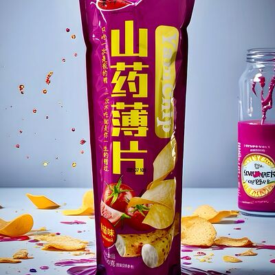 Yam Chip со вкусом томатав Бамбук по цене 395 ₽