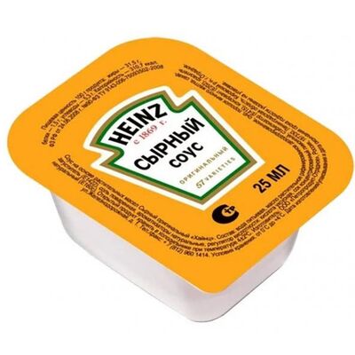Соус Сырный в Бургеры и хот-доги по цене 50 ₽