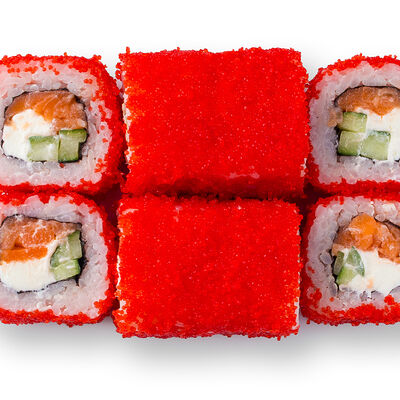 Филадельфия в тобико в Ролл Бери по цене 455 ₽