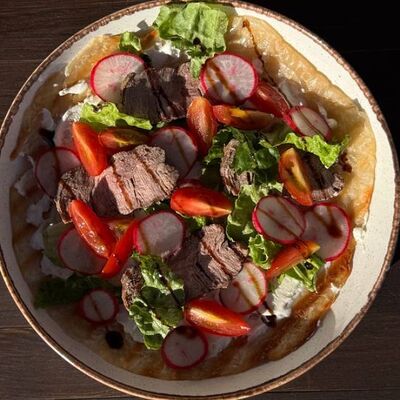 Роти с ростбифомв Ну и что по цене 510 ₽