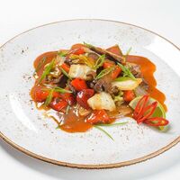 Говядина по-корейски в Бамбуши