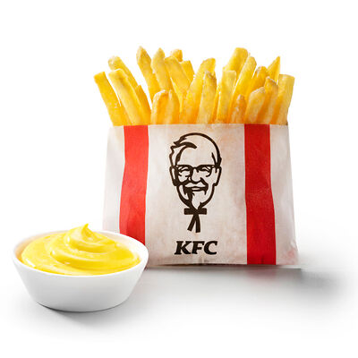 Картофель фри маленький в KFC по цене 5 р.