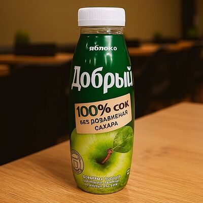 Добрый Яблоко в Дело вкуса по цене 149 ₽
