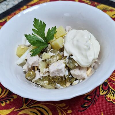 Салат Столичный в Мастер вкуса по цене 95 ₽