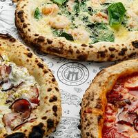 Логотип Brooklyn Pizza