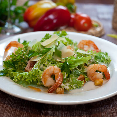 Цезаридзе с креветками в Амирани по цене 600 ₽