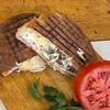 Двойная куриная котлета в гиро в Лаваш кормилец ваш по цене 355