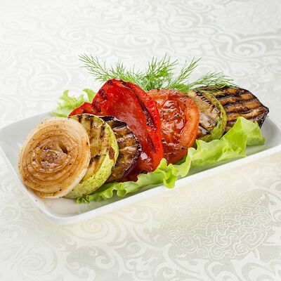 Овощи на углях в Римские каникулы по цене 260 ₽