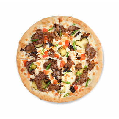 Пицца Фермерская 21 см в Аппетит по цене 499 ₽